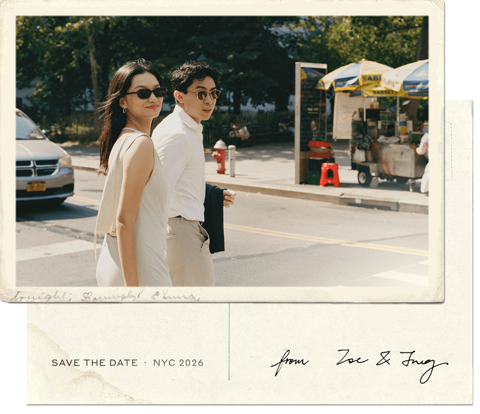 Bride and groom sharing a joyful moment together